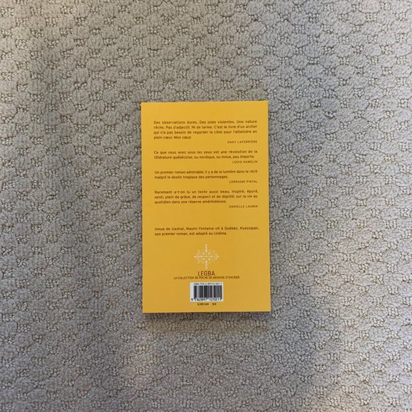 Kuessipan by Naomi Fontaine (French) - Picture 2 of 2